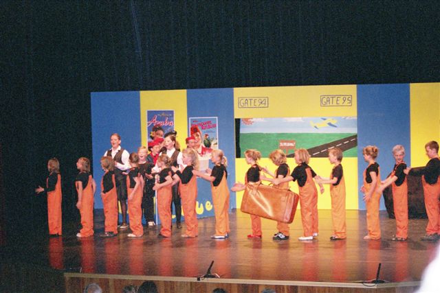 Leer- en musicalgroep
